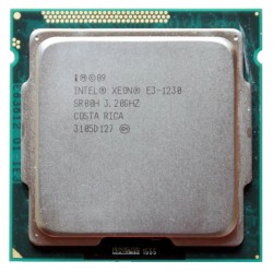 CPU INTEL Xeon Quad Core E3-1230 3.2 Ghz 8Mo LGA1155 SR00H
