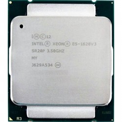 Intel Xeon E5-1620 v3 3.5 GHz 4 Coeur 10 Mo LGA 2011 SR20P