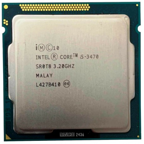 CPU INTEL Core i5-3470 3.2 GHz 4 coeurs Socket LGA 1155 SR0T8