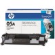 Toner NOIR HP ORIGINAL POUR HP LASERJET P2035 P2055 HP 05A CE505A