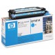 Toner CYAN HP ORIGINAL POUR HP COLOR LASERJET 3800 CP3505 Q7581A