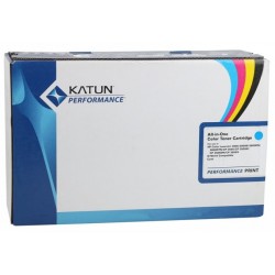 Toner CYAN KATUN COMPATIBLE POUR HP COLOR LASERJET 3600 3800 CP3505 Q6471A