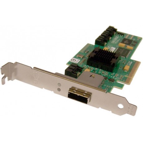 CARTE RAID IBM LSI SAS3444E  3 Gbps 4 ports SAS SATA PCI-E 25R8071