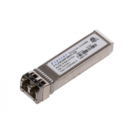 Transceiver Finisar FTLF8528P2BNV-EM SFP +8Gb/s Ã©metteurs-rÃ©cepteurs SFP + 150m