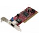 Carte RESEAU REALTEK PCI Gigabit 10/100/1000 - Format Low Profile