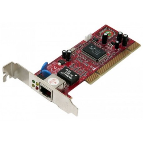 Carte RESEAU REALTEK PCI Gigabit 10/100/1000 - Format Low Profile