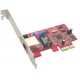 Carte RESEAU LYCOM PE-106 PCI-Express GigaLAN 1000BASE-T Ethernet