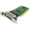 Carte RESEAU Touchstone PCB0168 REV A 3 PORT Ethernet  1000 mbps PCI