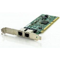 Carte RESEAU HP NC7170 Dual Port PCI-X 1000T  Gigabit 10/100/1000 PCI-X