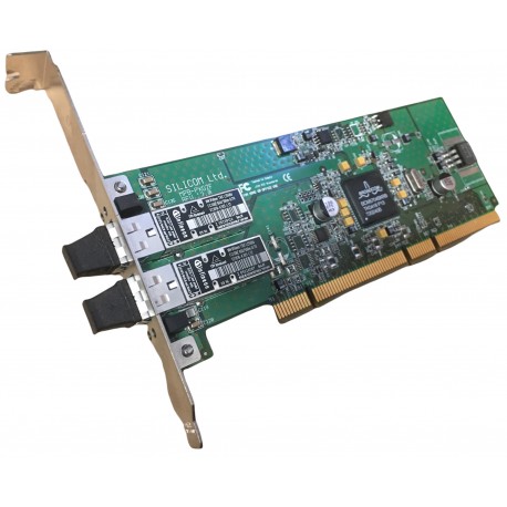 Carte RESEAU SILICOM Dual Port fibre Optique PCI-X PXG2F-SGI