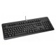 Clavier QWERTY USB filaire USB HP Keyboard NOIR 672647-L33