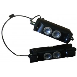 Haut-parleurs gauche et droit pour DELL XPS M1730  MN458