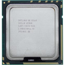 CPU Intel Xeon X5560 Quad core 2.80 Ghz 8 Mo 1333Mhz LGA 1366 SLBF4