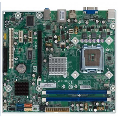 CM  HP MSI MS-7525 MT 517069-001 Socket 775