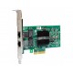 Carte RESEAU HP NC360T 1000Base-T Dual Port Server 2 ports ethernet Gigabit PCIe x4