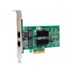 Carte RESEAU HP NC360T 1000Base-T Dual Port Server 2 ports ethernet Gigabit PCIe x4