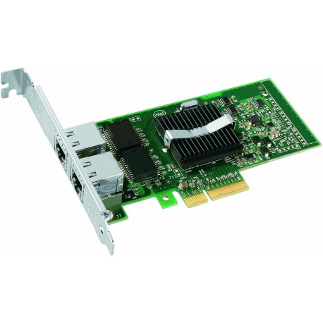 Carte RESEAU INTEL PRO 1000 PT Dual Port 2 ports Gigabit PCIe x4