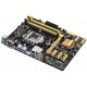 CM MICRO ATX ASUS H87M-E SOCKET 1150 DDR3 LAN audio VGA DVI HDMI PCI E