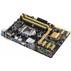 CM MICRO ATX ASUS H87M-E SOCKET 1150 DDR3 LAN audio VGA DVI HDMI PCI E