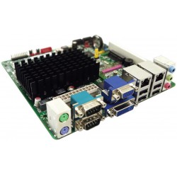 CM Mini-ITX MITAC PD12TI (Intel D2550MUD2) Atom D2500, Dual LAN COM RS232 DVI VGA