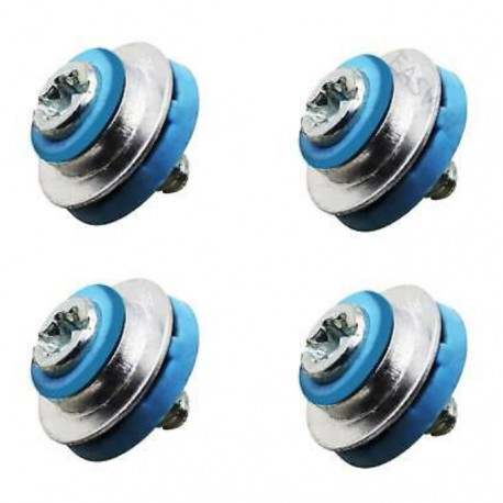4 vis pour disque dur hp compaq elite pro, ProDesk....  450712-001
