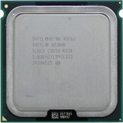 CPU Intel Xeon X3363 2.830 GHz Quad Core Socket 771 12 Mo SLBC3