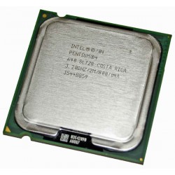 CPU Intel Pentium 4 HT 640 3.20 GHz 2Mo 800Mhz Socket LGA775 SL7Z8