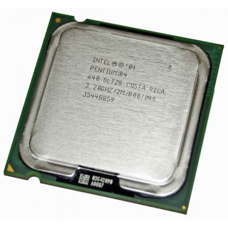 CPU Intel Pentium 4 HT 640 3.20 GHz 2Mo 800Mhz Socket LGA775 SL7Z8