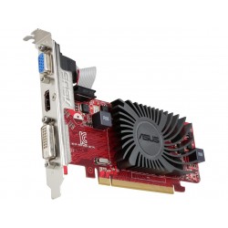 CARTE VIDEO ASUS Radeon R5 230 1 GO DVI VGA HDMI PCI Express  R5230-SL-1GD3-L