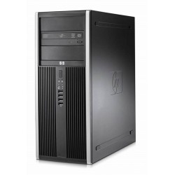 PC HP Compaq 8100 Elite Core i5 I5-650 3.2 GHz DVDRW PAS DE RAM  PAS DE HDD