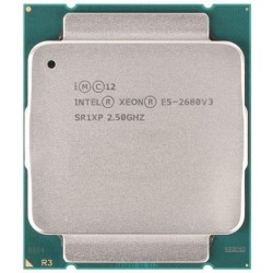 Intel Xeon E5-2680 v3 2.5 GHz 12 Core 30 Mo LGA 2011 SR1XP