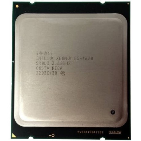 CPU Intel Xeon E5-1620 3.6 GHz Quad Core 10 Mo Socket LGA 2011 SR0LC