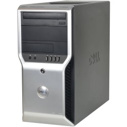 PC Dell Precision T1500 Core i7-870 2.93 GHz 8 Gb HDD 500 Go HDD 500 go Nvidia Quadro 400 DVDRW