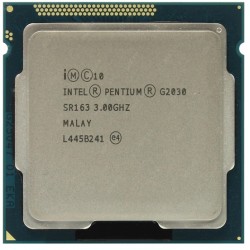 CPU Intel Pentium G2030 3.0 GHz dual core 3 Mo LGA 1155 SR163