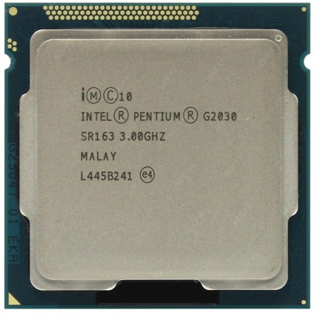 CPU Intel Pentium G2030 3.0 GHz dual core 3 Mo LGA 1155 SR163
