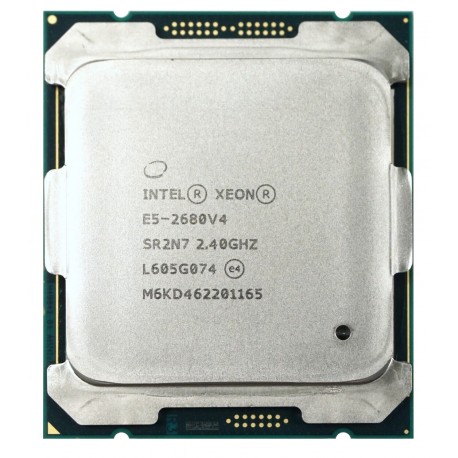 Intel Xeon E5-2680 V4 2.4 GHz 14 Coeur 35Mo LGA 2011 SR2N7